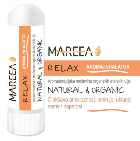 AROMA - INHALATOR RELAX