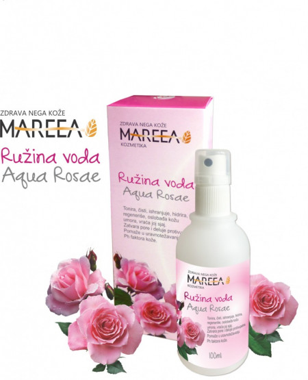 RUŽINA VODA 100ml