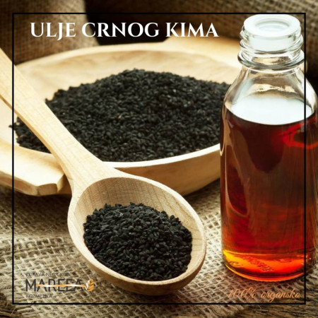 ULJE CRNOG KIMA ( KUMINA ) ORGANSKO COLD PRESS 20ML