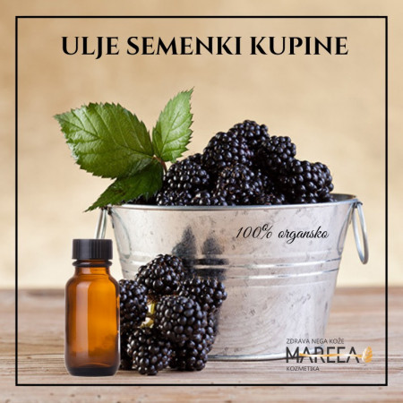 ULJE SEMENKI KUPINE 30 ML, COLD PRESS