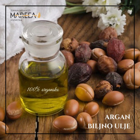 ULJE ARGANA HLADNO CEĐENO 30 ML, COLD PRESS, 100% PURE