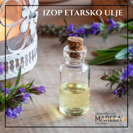 ETARSKO ULJE IZOP, MILODUH 10ML