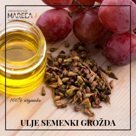 ULJE SEMENKI GROŽĐA 30ML COLD PRESS