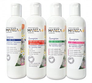 Biljni šampon za masnu kosu 270 ML