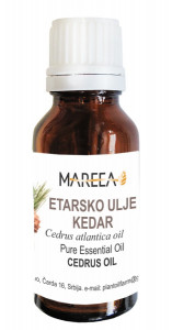 Kedar, cedar, etarsko ulje