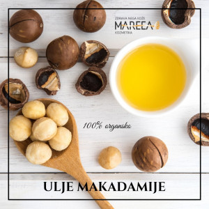 ORGANSKO ULJE MAKADAMIJE 30ML COLD PRESS