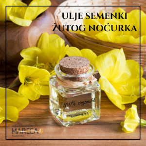 ULJE SEMENKI ŽUTOG NOĆURKA 20ML, COLD PRESS