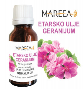 ETARSKO ULJE GERANIUM 10ML