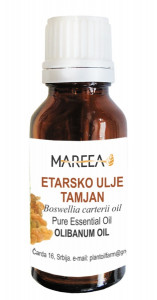 ETARSKO ULJE TAMJAN 10ML