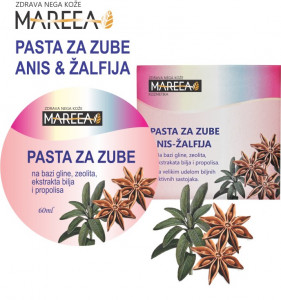 Pasta za zube Anis - Žalfija - 75g