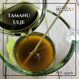 ULJE TAMANU ( KALOFILA ) 20ML, COLD PRESS
