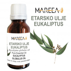 ETARSKO ULJE EUKALIPTUS 10ML