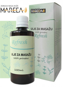 MASAŽNO ULJE REFRESH