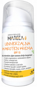 UNIVERZALNA PRIRODNA KAROTEN KREMA 50ml spf 15