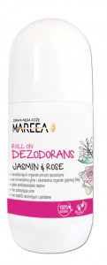 PRIRODNI DEZODORANS ROLL ON JASMIN & RUŽA 75 ml