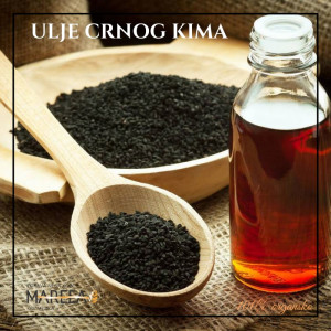ULJE CRNOG KIMA ( KUMINA ) ORGANSKO COLD PRESS 20ML