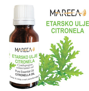 ETARSKO ULJE CITRONELA 10ML