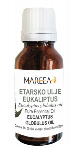 ETARSKO ULJE EUKALIPTUS 10ML