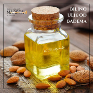 ORGANSKO ULJE BADEMA 30ML COLD PRESS