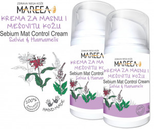KREMA ZA MASNU I MEŠOVITU KOŽU LICA 50ml