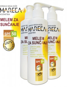 MELEM ZA SUNČANJE SPF 50 200ml