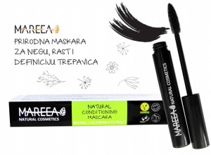 Prirodna maskara za negu i rast trepavica