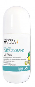PRIRODNI DEZODORANS ROLL ON, CITRUS, 75ml