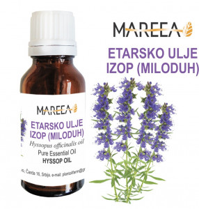 ETARSKO ULJE IZOP, MILODUH 10ML