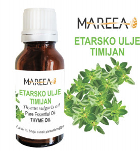 ETARSKO ULJE TIMIJAN 10ML