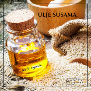ULJE SUSAMA 50 ML, COLD PRESS