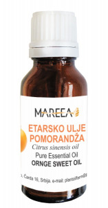 ETARSKO ULJE POMORANDŽE 10ML