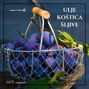 ULJE KOŠTICA ŠLJIVE, COLD PRES 30ml