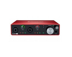 Interfaces de Audio
