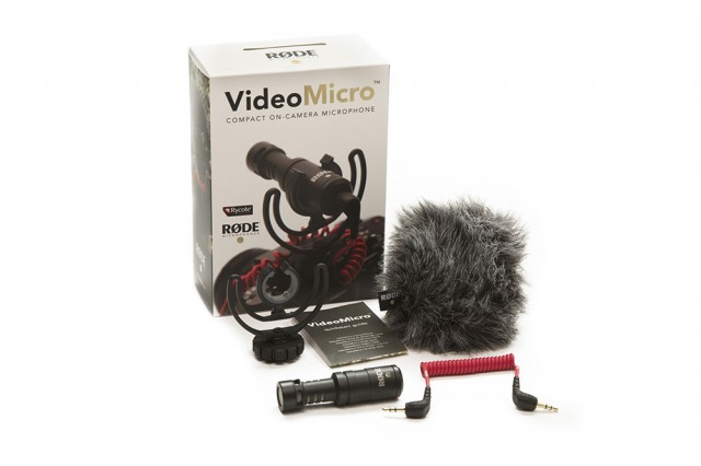 videomicro rode mic