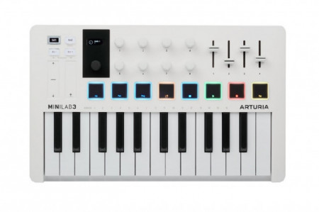 Arturia MiniLab 3 White