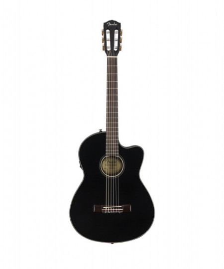 Fender CN-140SCE Thinline BK