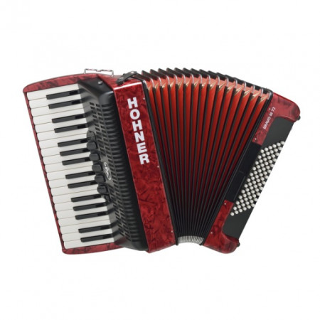Hohner Bravo III - Teclas - 72 Bx