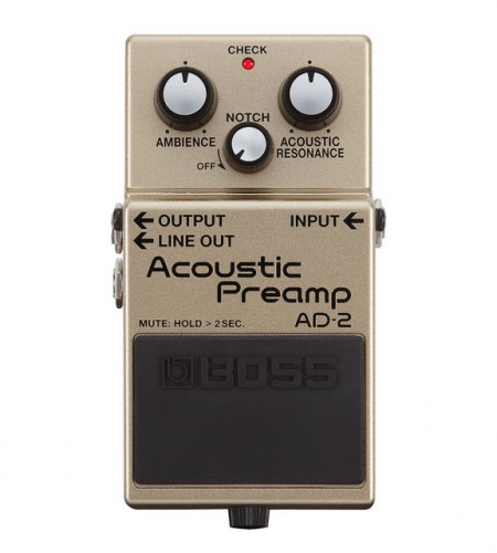 Boss AD-2 Acoustic Preamp
