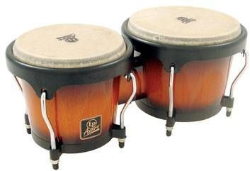 Latin Percussion Aspire Wood Bongos