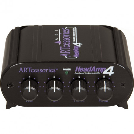 ART Pro Audio Head AMP 4