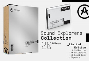 Arturia Sound Explorers Collection