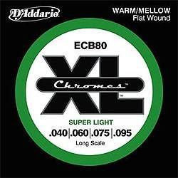DAddario ECB 80 Chrome