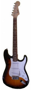 Fender Squier Strato Bullet Sunburst