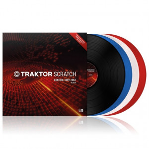 Native Instruments Vinyl Timecode p/ Traktor