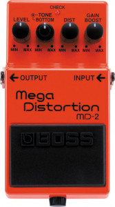 BOSS Boss MD-2 Mega Distortion