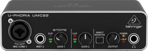 BEHRINGER U-Phoria UMC22 USB
