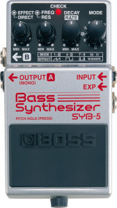 BOSS Boss SYB-5 Bass Synthesizer