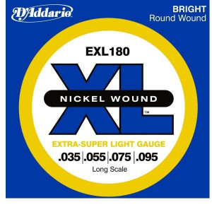 DAddario EXL-180