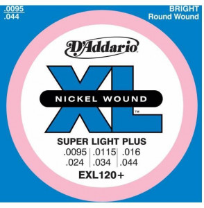 DAddario XL-120+