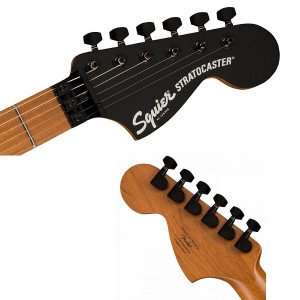 Fender Squier Strat Contemporary HH FR MN GM